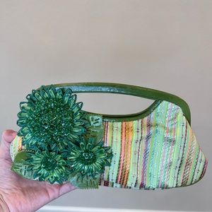 Cute funky Isabelle fiore purse- amazing condition tag still on